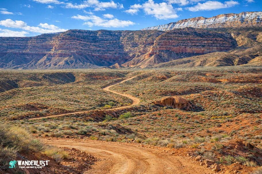 Hole in the Rock Road Utah