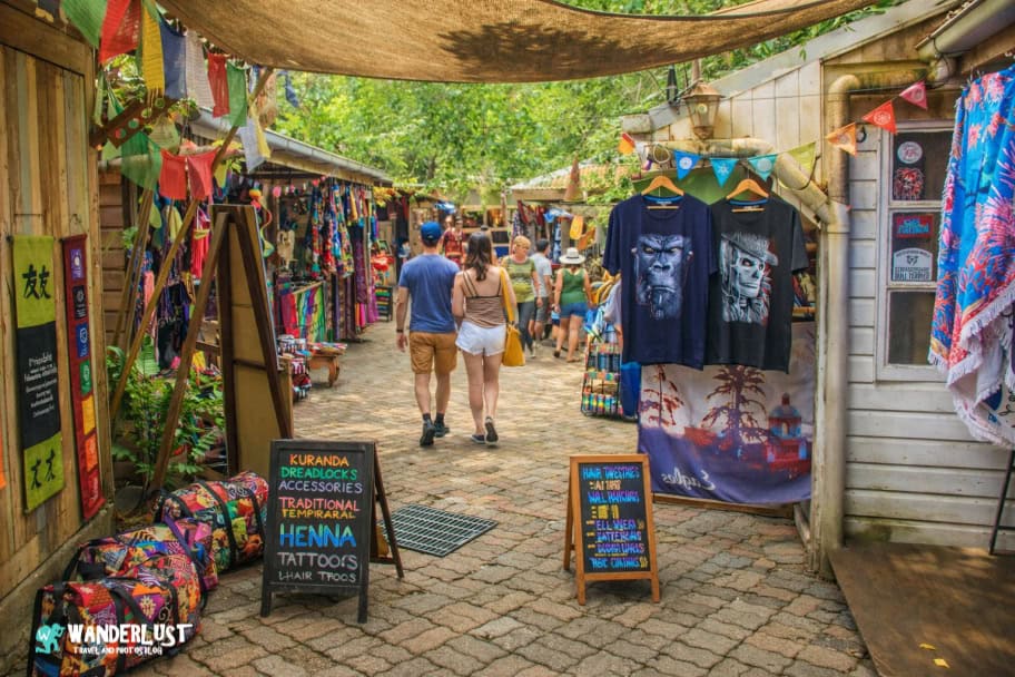 The Kuranda Markets The Kuranda Markets
