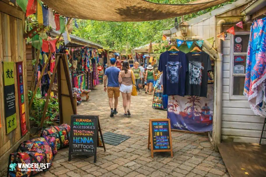 Kuranda Rainforest guide