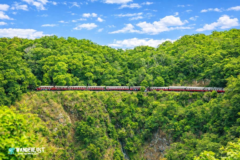 The Kuranda Scenic Railway The Kuranda Scenic Railway