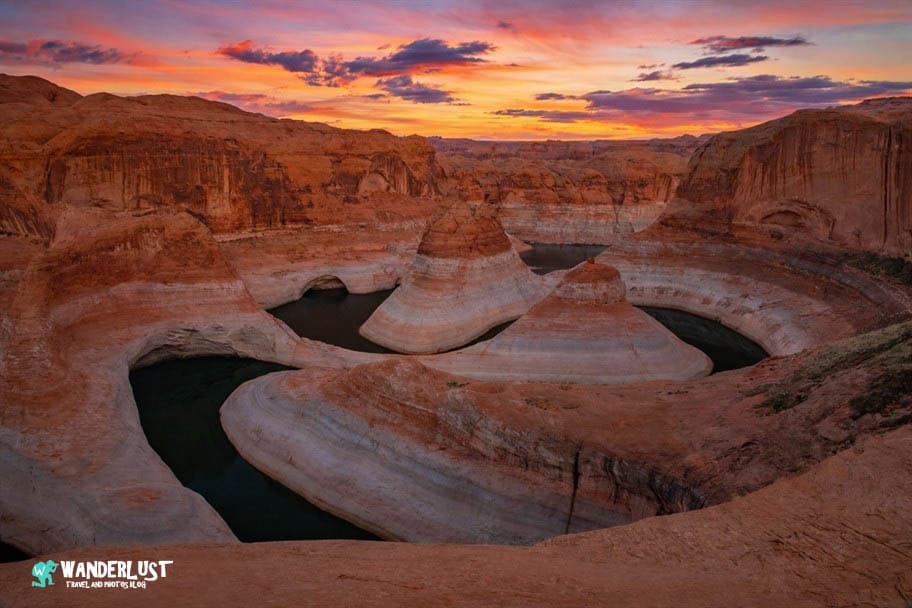 Reflection Canyon Trail Guide
