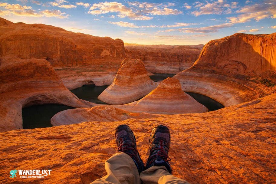 Reflection Canyon Trail Guide