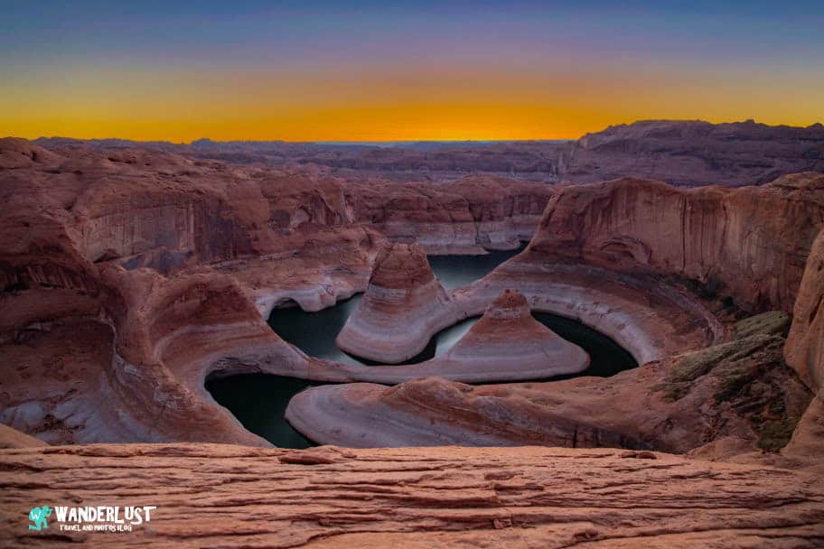 Reflection Canyon Trail Guide