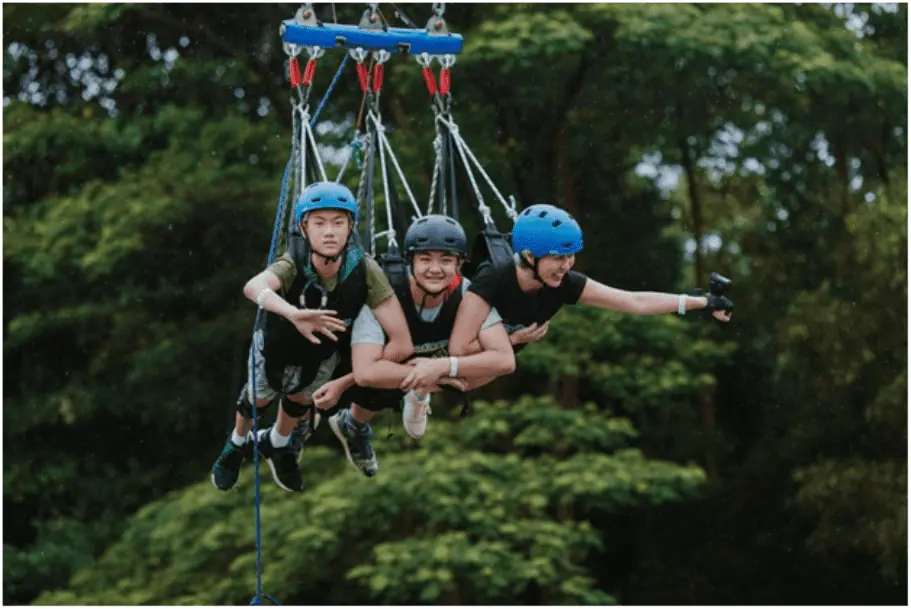 Singapore travel guide - AJ Hackett Sentosa Giant Swing