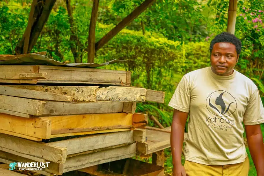 Kahawa Coffee Tour in Tanzania