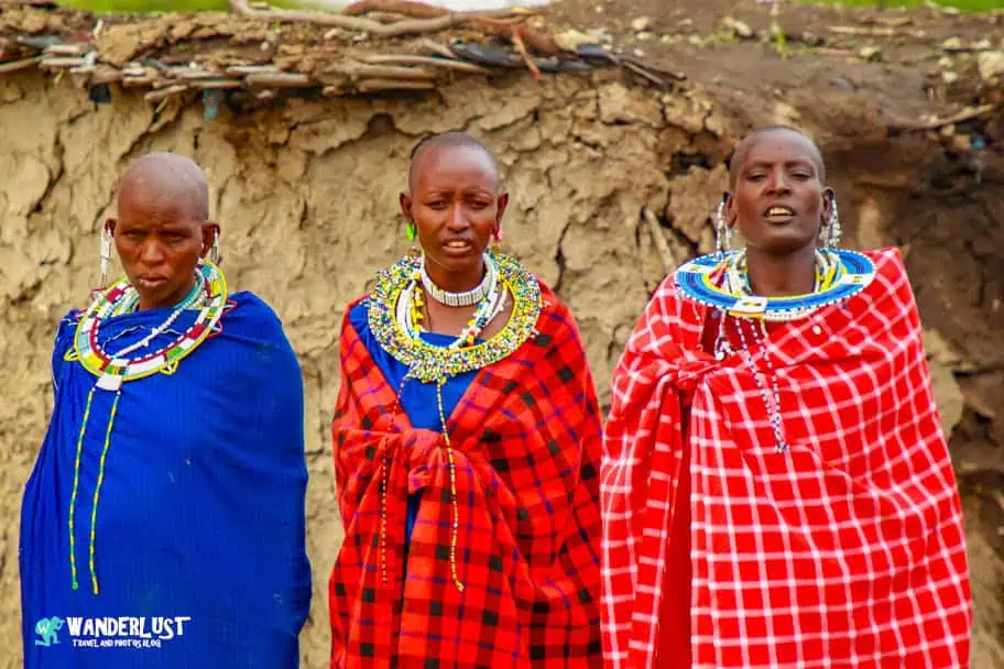 Visiting a Maasai Village in Tanzania