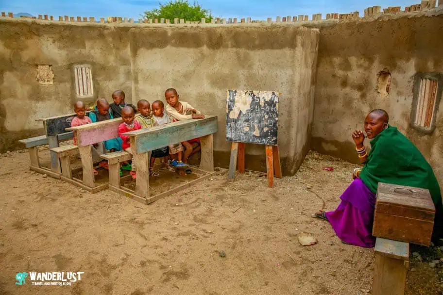 Visiting a Maasai Village in Tanzania