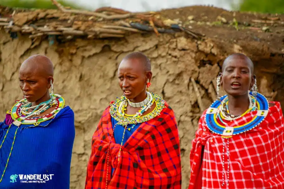 Visiting a Maasai Village in Tanzania