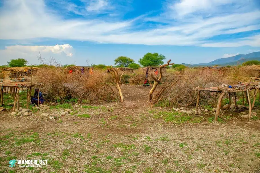 Visiting a Maasai Village in Tanzania