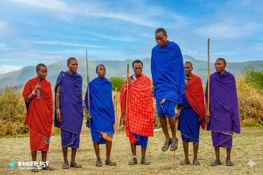 Visiting a Maasai Village in Tanzania