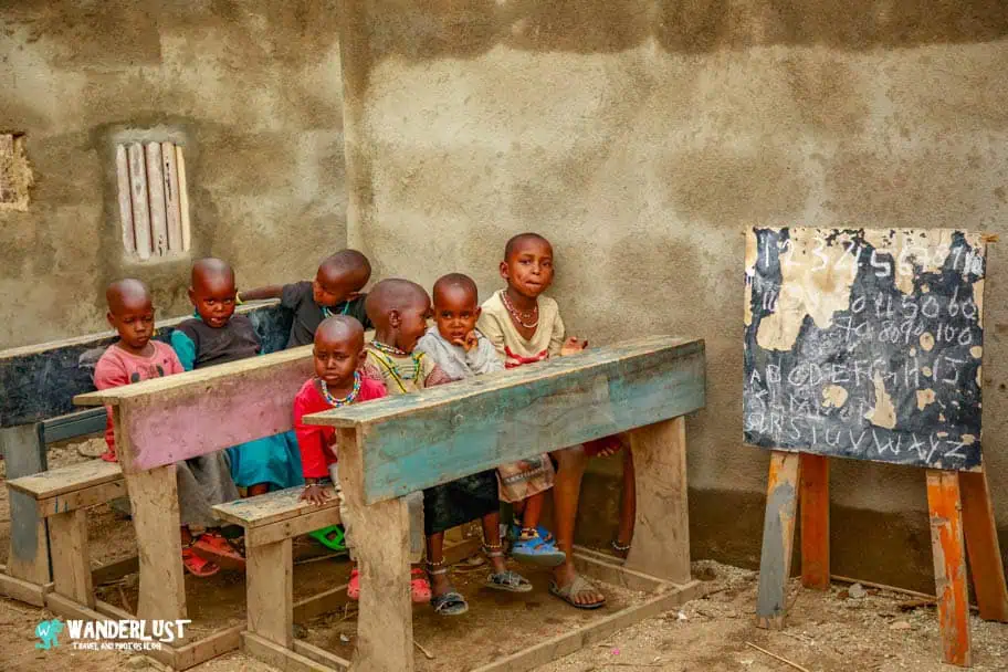 Visiting a Maasai Village in Tanzania