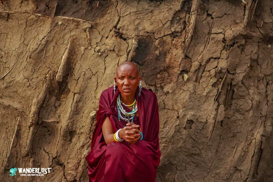 Visiting a Maasai Village in Tanzania