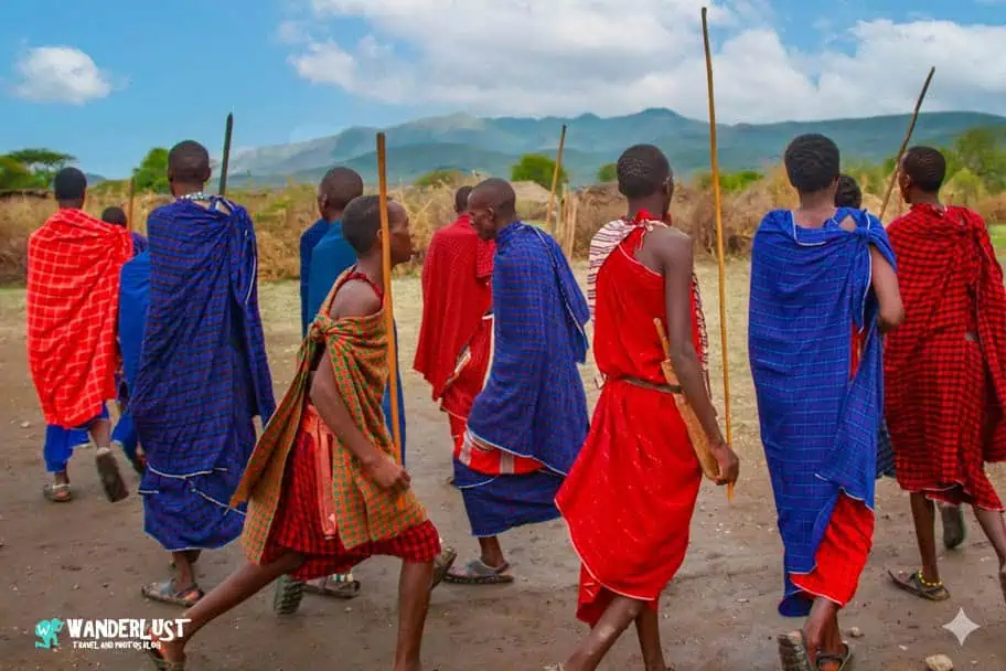 Visiting a Maasai Village in Tanzania