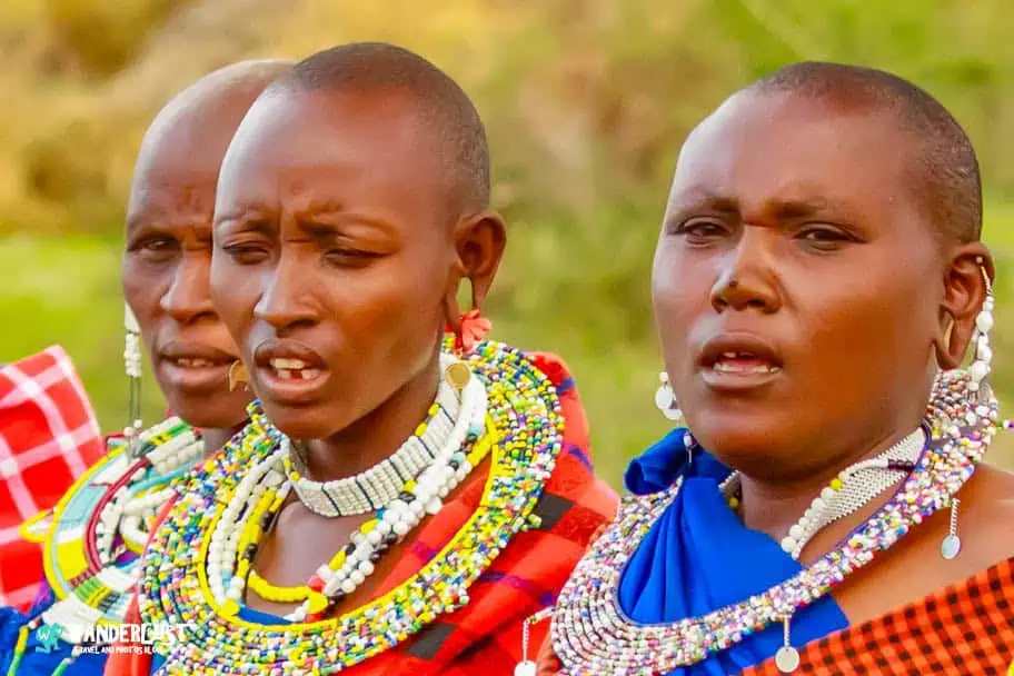 Visiting a Maasai Village in Tanzania