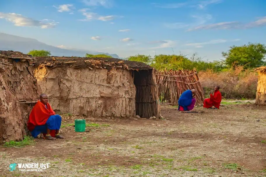 Visiting a Maasai Village in Tanzania