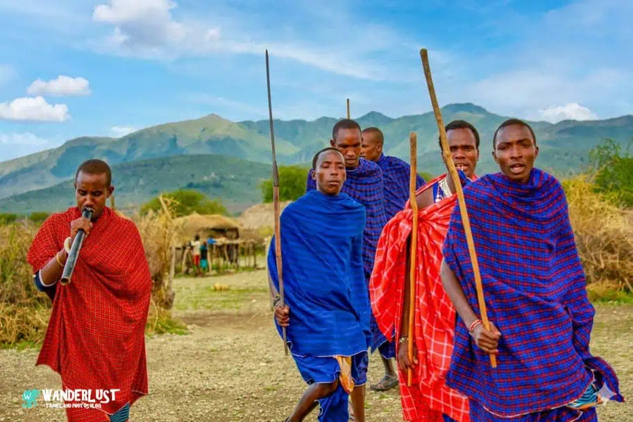 Visiting a Maasai Village in Tanzania