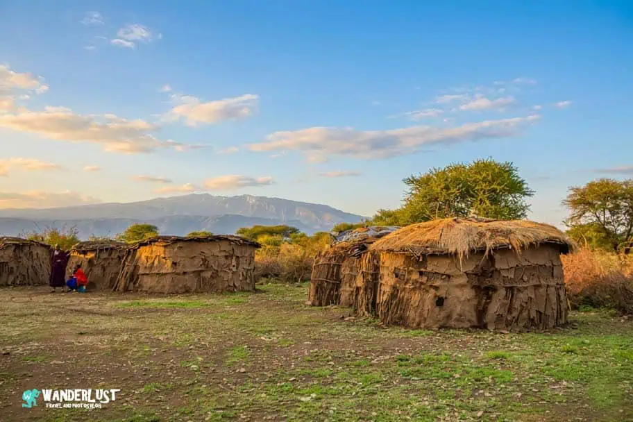 Visiting a Maasai Village in Tanzania