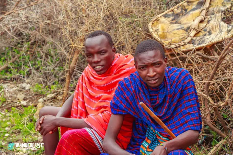 Visiting a Maasai Village in Tanzania