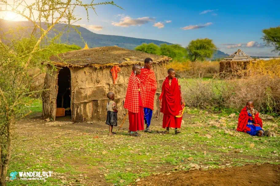 Visiting a Maasai Village in Tanzania