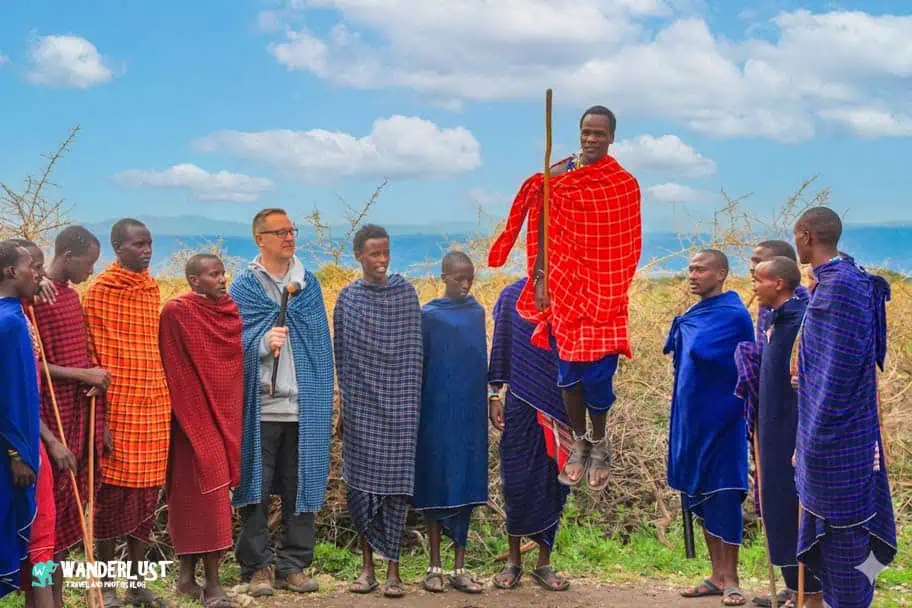 Visiting a Maasai Village in Tanzania
