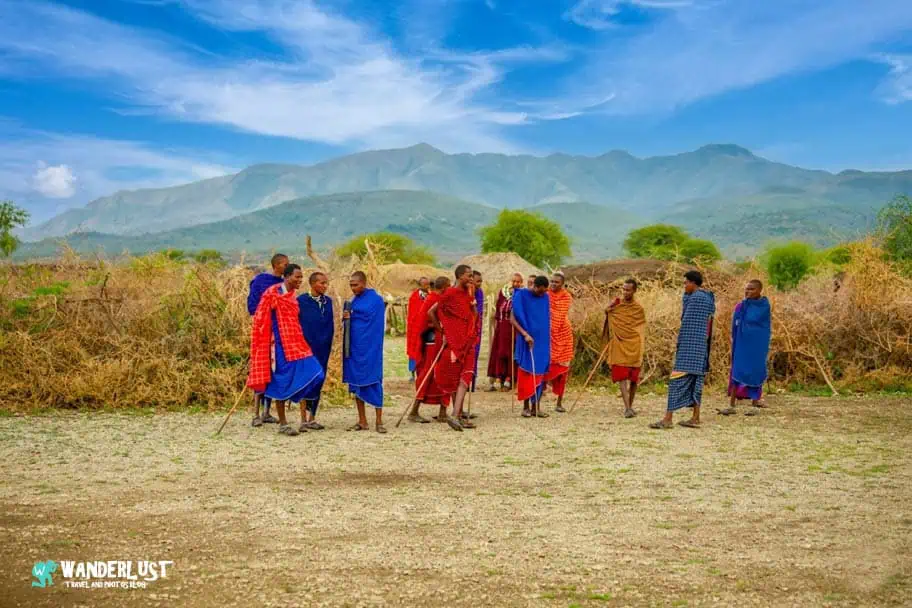 Visiting a Maasai Village in Tanzania