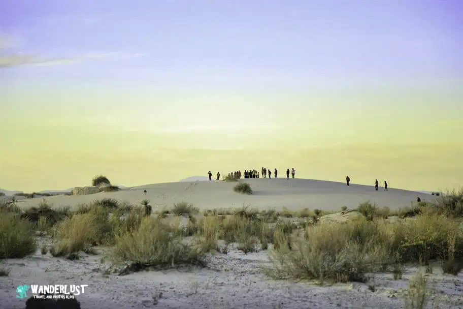 White Sands National Park Hiking