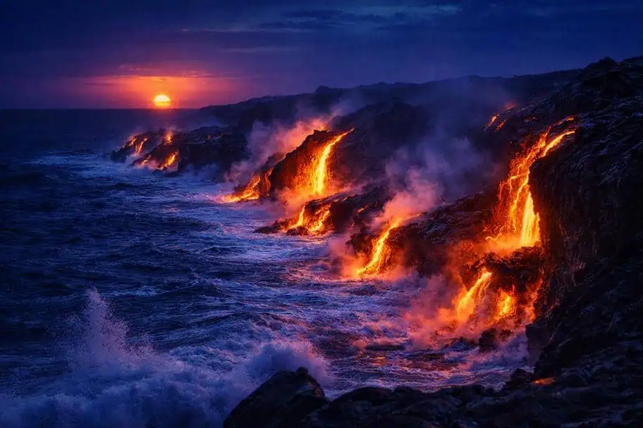 Hawaii Volcanoes National Park, United States Hawaii Volcanoes National Park, United States