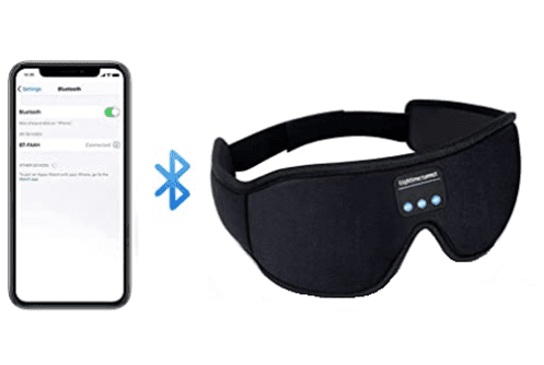 Best Travel Accessories for 2024 - Bluetooth Sleep Mask
