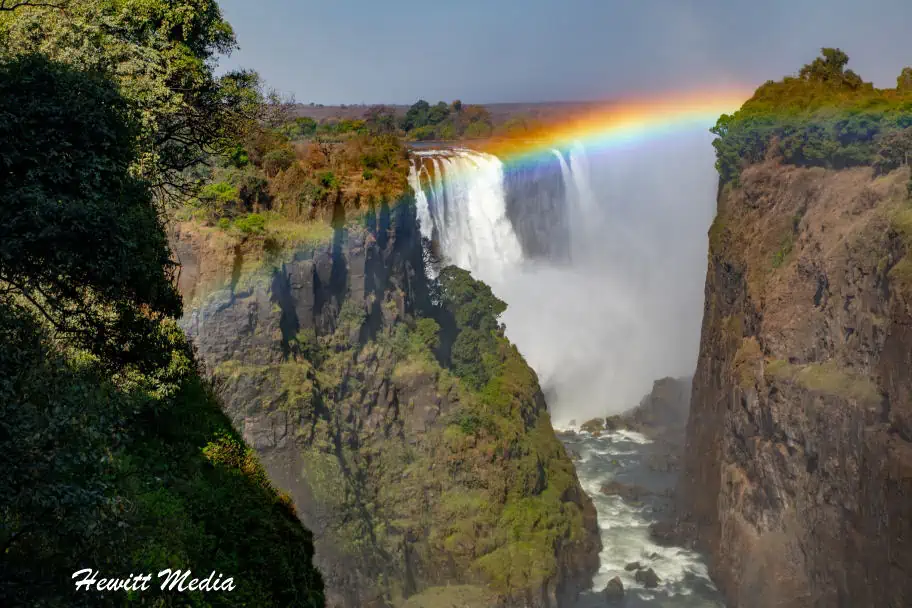 Travel Destinations for 2023 - Victoria Falls