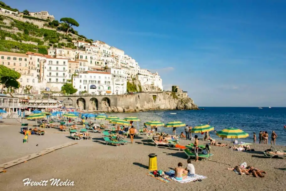 Travel Destinations for 2023 - Amalfi Coast, Italy