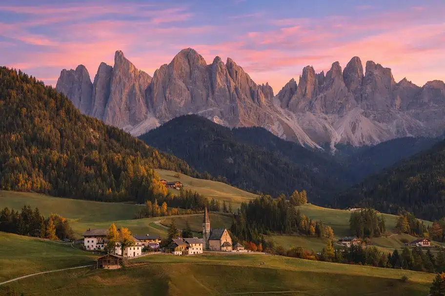 Top National Parks in the World - Dolomiti Bellunesi National Park, Italy