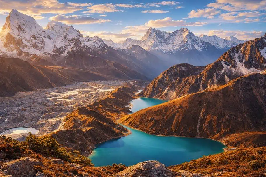 National Parks in the World - Sagarmatha National Park, Nepal