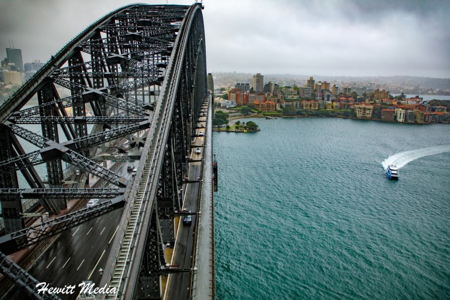 Australia travel itinerary - Sydney Harbour Bridge