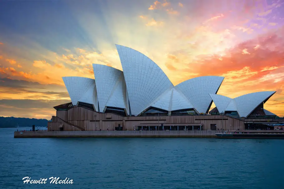 Australia travel itinerary - Sydney Opera House