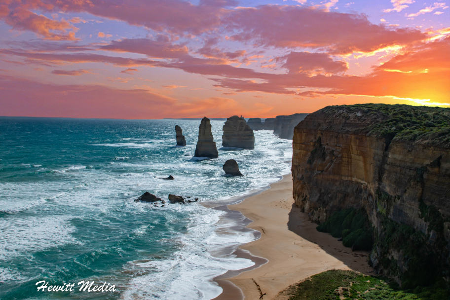 Australia and New Zealand Trip - Twelve Apostles, Great Ocean Road