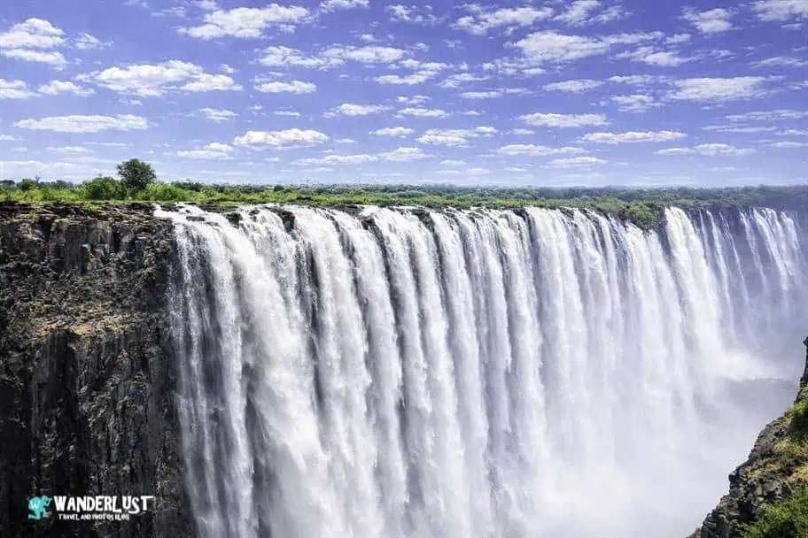 National Parks in the World - Victoria Falls National Park, Zimbabwe