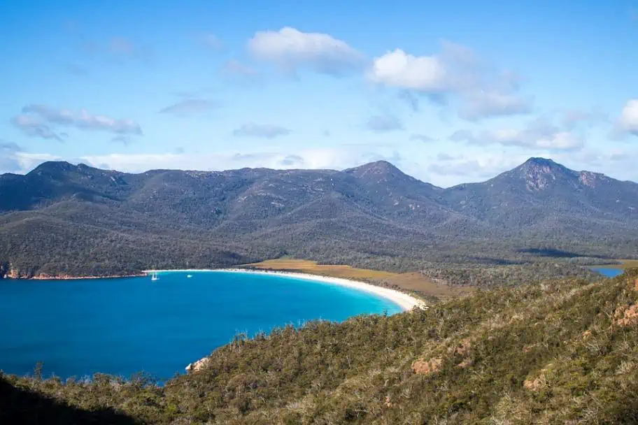 Things to See When Visiting Australia - Wineglass Bay