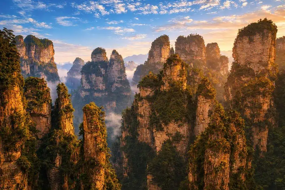 National Parks in the World - Zhangjiajie National Forest Park, China