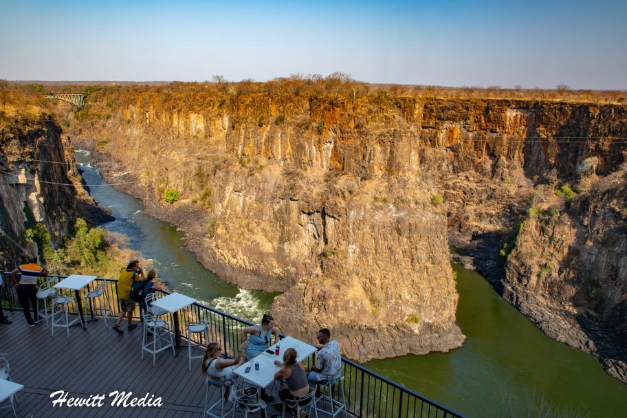 Guide to Victoria Falls - Wild Horizons View Restaurant