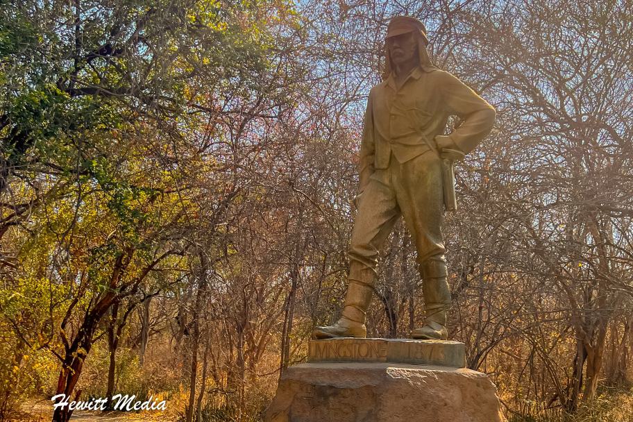 Guide to Victoria Falls - Dr. David Livingstone Statue