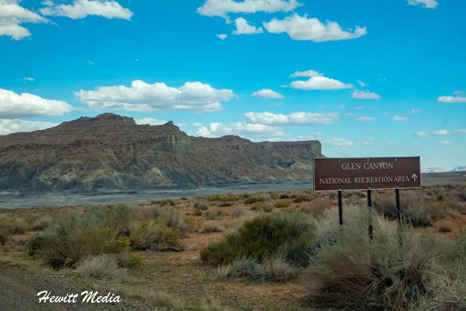 Alstrom Point in Glen Canyon