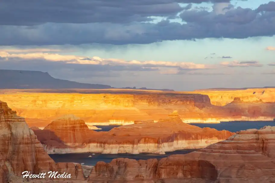 Alstrom Point in Glen Canyon