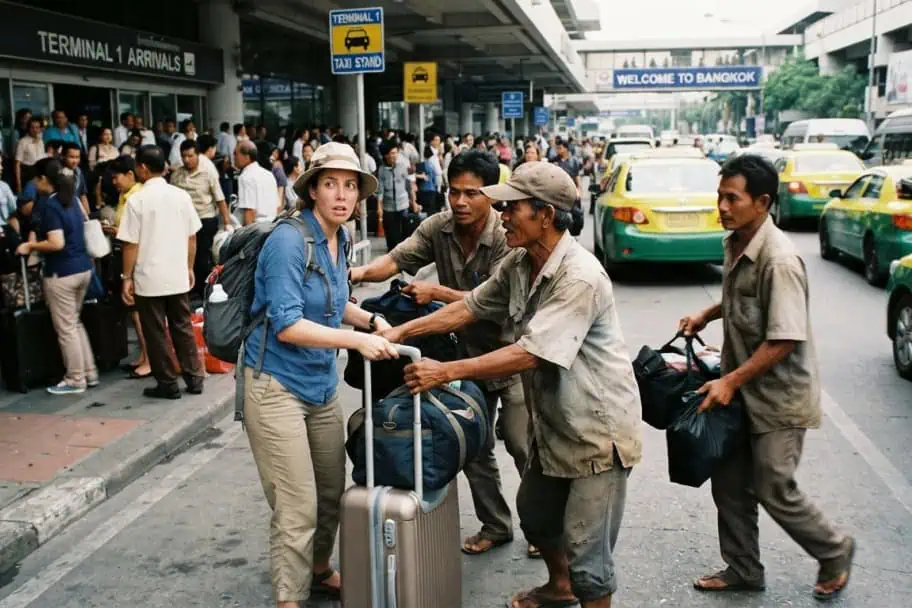 Bogus Baggage Handlers How to Avoid Common Travel Scams