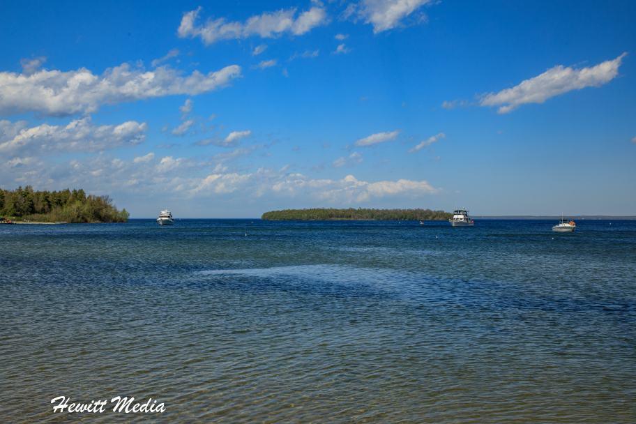 Door County Wisconsin Travel Boating