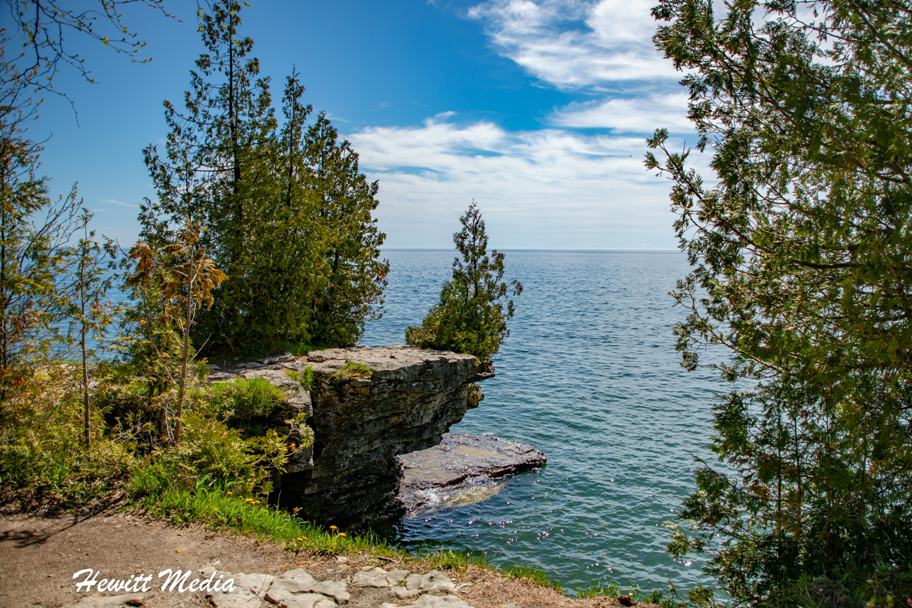 Door County Wisconsin Travel Cave Point State Park