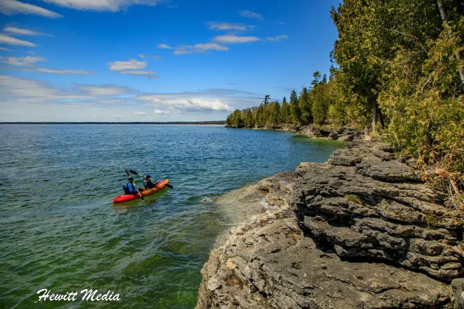 Door County Wisconsin Travel Kayaking