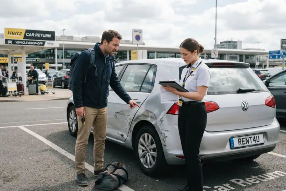 Made Up Car or Vehicle Damage How to Avoid Common Travel Scams