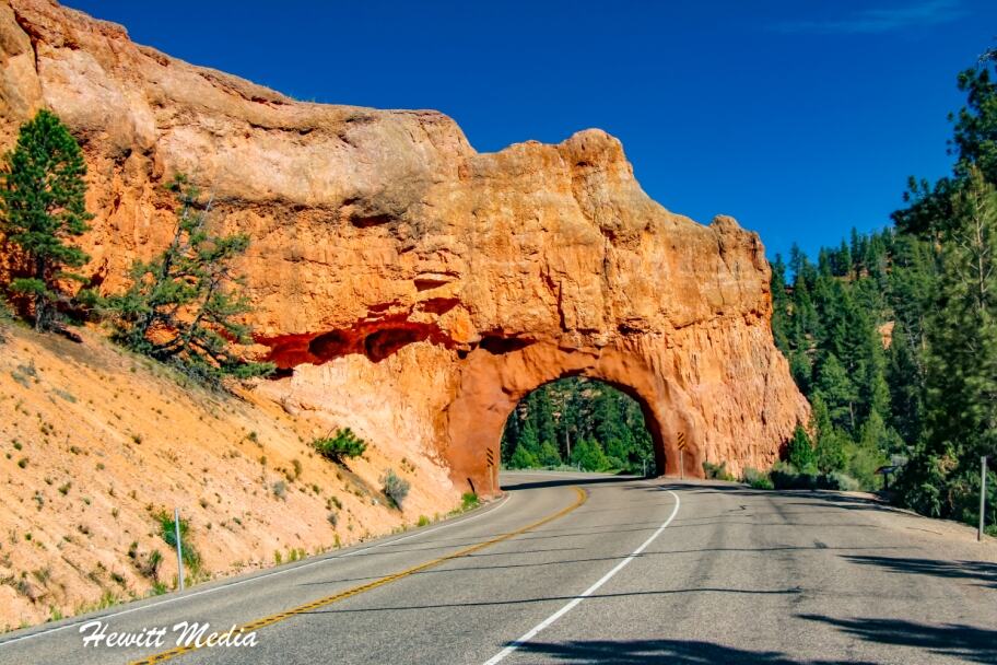 Southern Utah Road Arch
