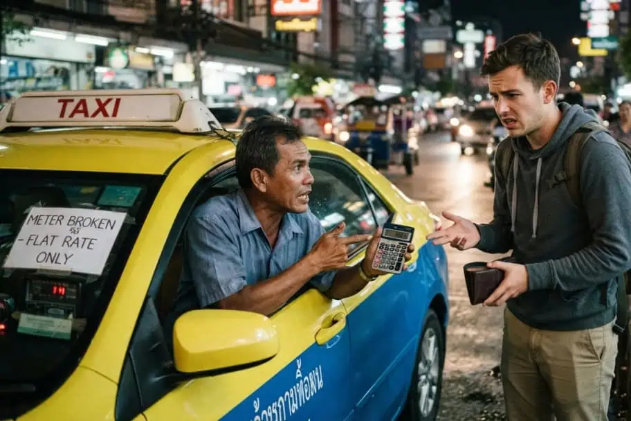 Taxi Overcharges How to Avoid Common Travel Scams