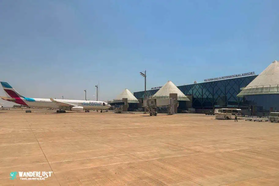 Victoria Falls International Airport Guide to Victoria Falls Victoria Falls Airport